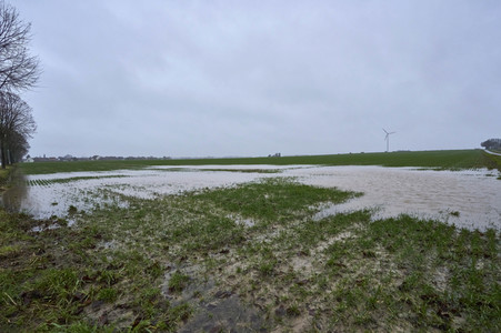 Dauerregen und Hochwasser in der Region Hannover