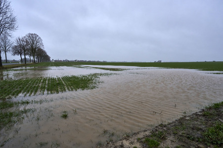 Dauerregen und Hochwasser in der Region Hannover