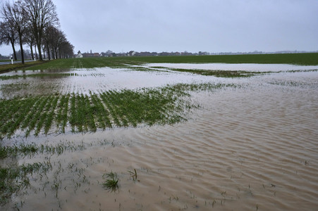 Dauerregen und Hochwasser in der Region Hannover