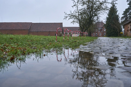 Dauerregen und Hochwasser in der Region Hannover