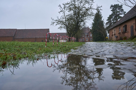 Dauerregen und Hochwasser in der Region Hannover