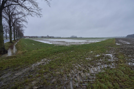 Dauerregen und Hochwasser in der Region Hannover