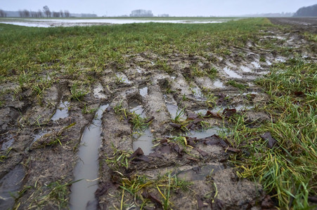 Dauerregen und Hochwasser in der Region Hannover