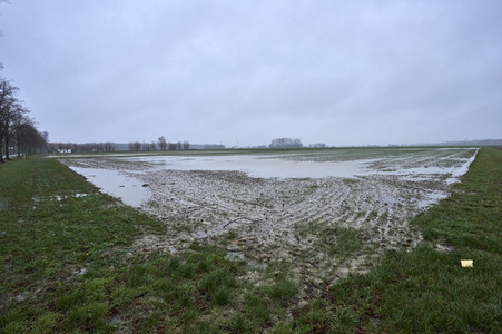 Dauerregen und Hochwasser in der Region Hannover