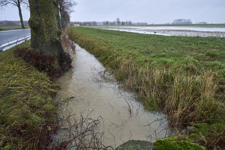 Dauerregen und Hochwasser in der Region Hannover
