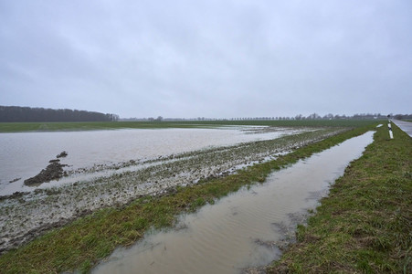 Dauerregen und Hochwasser in der Region Hannover