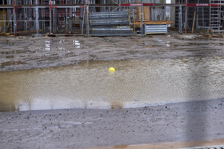 Dauerregen und Hochwasser in der Region Hannover