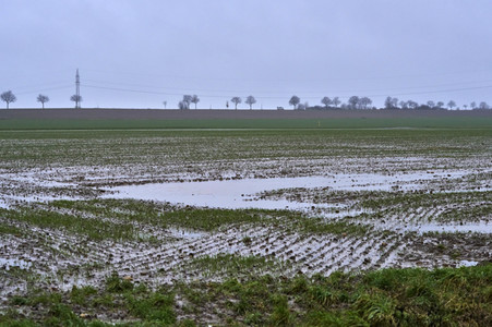 Dauerregen und Hochwasser in der Region Hannover