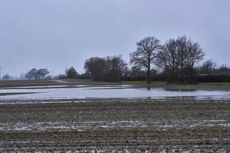 Dauerregen und Hochwasser in der Region Hannover