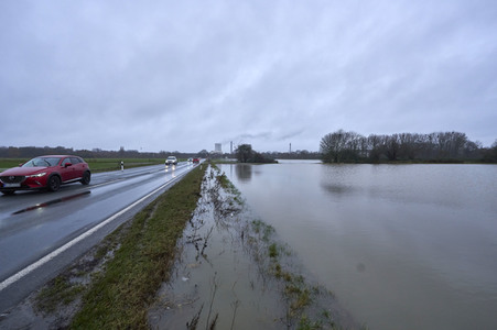 Dauerregen und Hochwasser in der Region Hannover