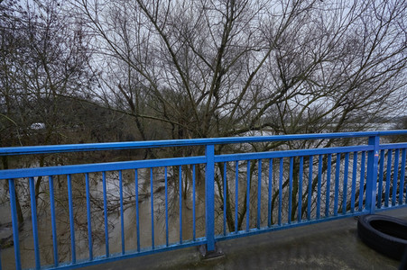 Dauerregen und Hochwasser in der Region Hannover