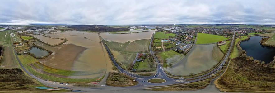 Hochwasser in der Region Hannover