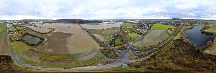 Hochwasser in der Region Hannover