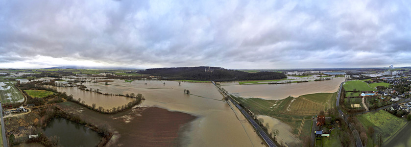 Hochwasser in der Region Hannover