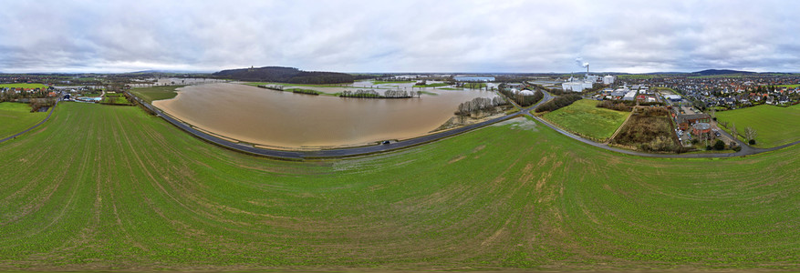 Hochwasser in der Region Hannover