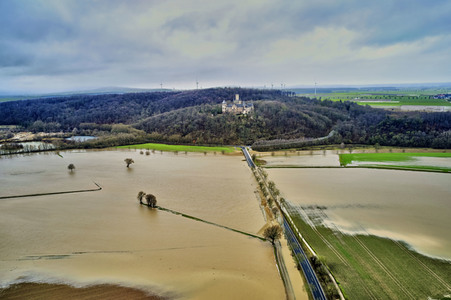 Hochwasser in der Region Hannover