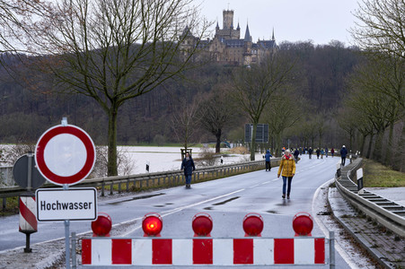 Hochwasser in der Region Hannover