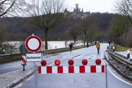 Hochwasser in der Region Hannover