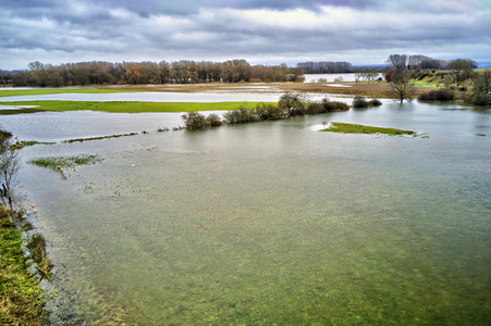 Hochwasser in der Region Hannover