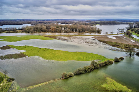 Hochwasser in der Region Hannover