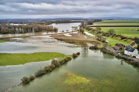 Hochwasser in der Region Hannover