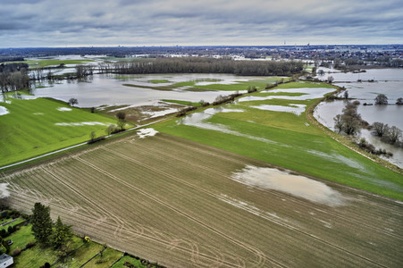 Hochwasser in der Region Hannover