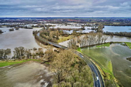 Hochwasser in der Region Hannover