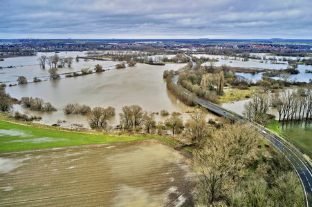 Hochwasser in der Region Hannover