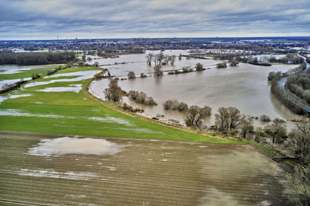 Hochwasser in der Region Hannover