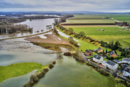 Hochwasser in der Region Hannover