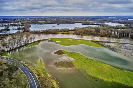 Hochwasser in der Region Hannover