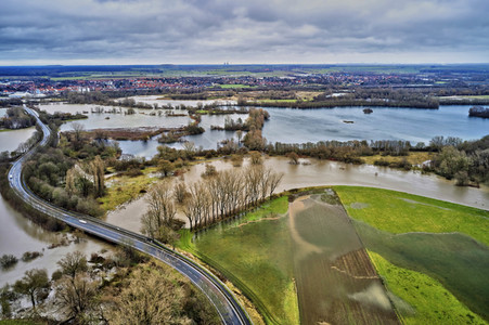 Hochwasser in der Region Hannover