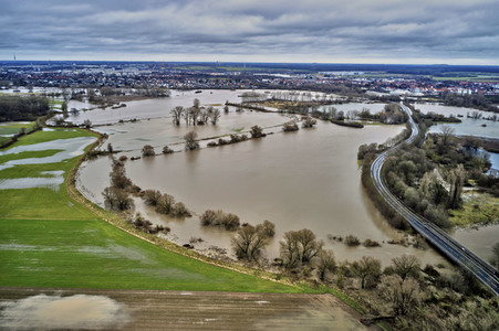 Hochwasser in der Region Hannover