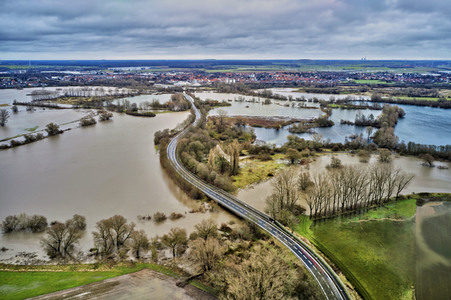 Hochwasser in der Region Hannover