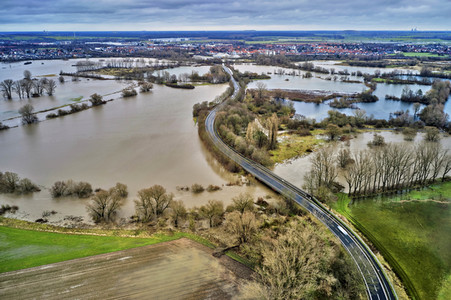 Hochwasser in der Region Hannover