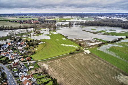 Hochwasser in der Region Hannover