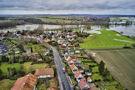 Hochwasser in der Region Hannover
