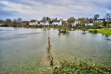 Hochwasser in der Region Hannover