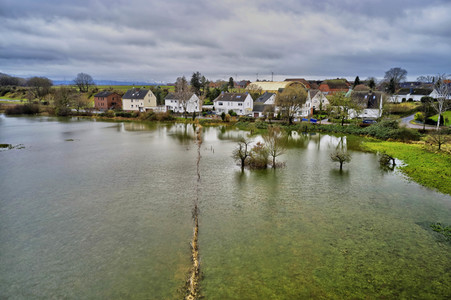Hochwasser in der Region Hannover