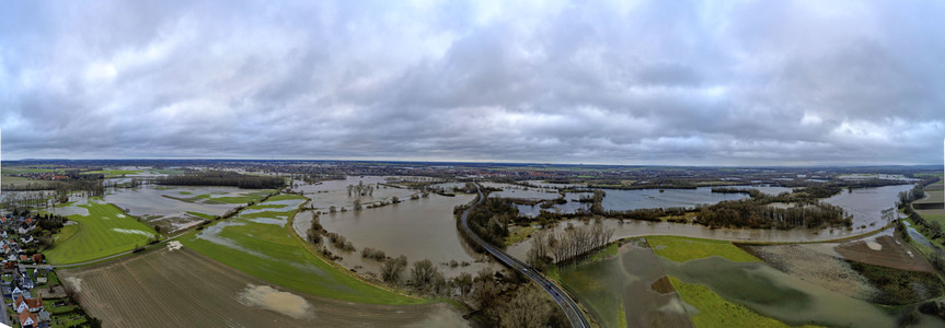 Hochwasser in der Region Hannover