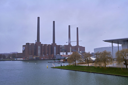 VW-Werk in Wolfsburg