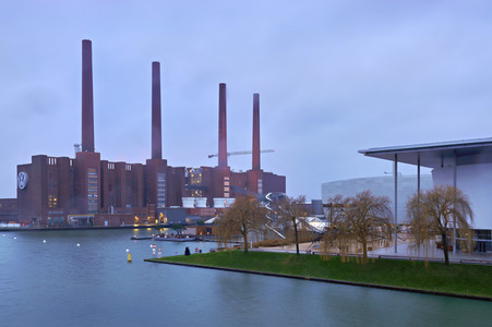 VW-Werk in Wolfsburg