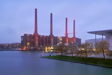 VW-Werk in Wolfsburg