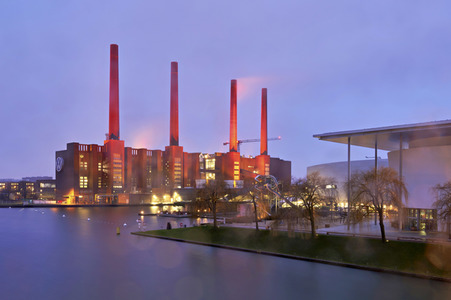 VW-Werk in Wolfsburg