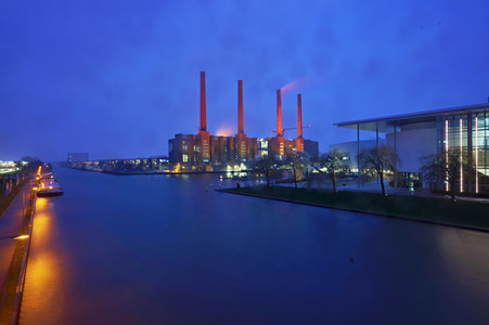 VW-Werk in Wolfsburg