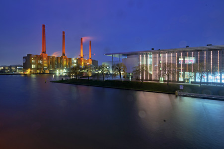 VW-Werk in Wolfsburg