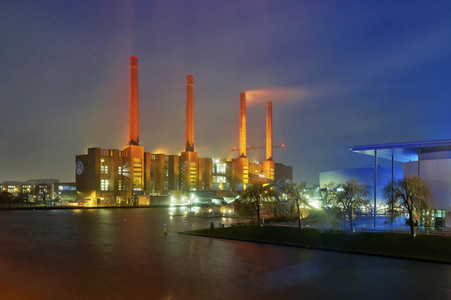 VW-Werk in Wolfsburg