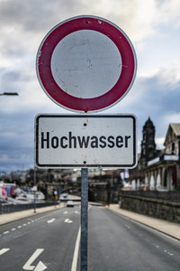 Hochwasser in Dresden