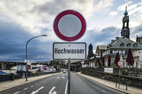 Hochwasser in Dresden