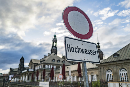 Hochwasser in Dresden